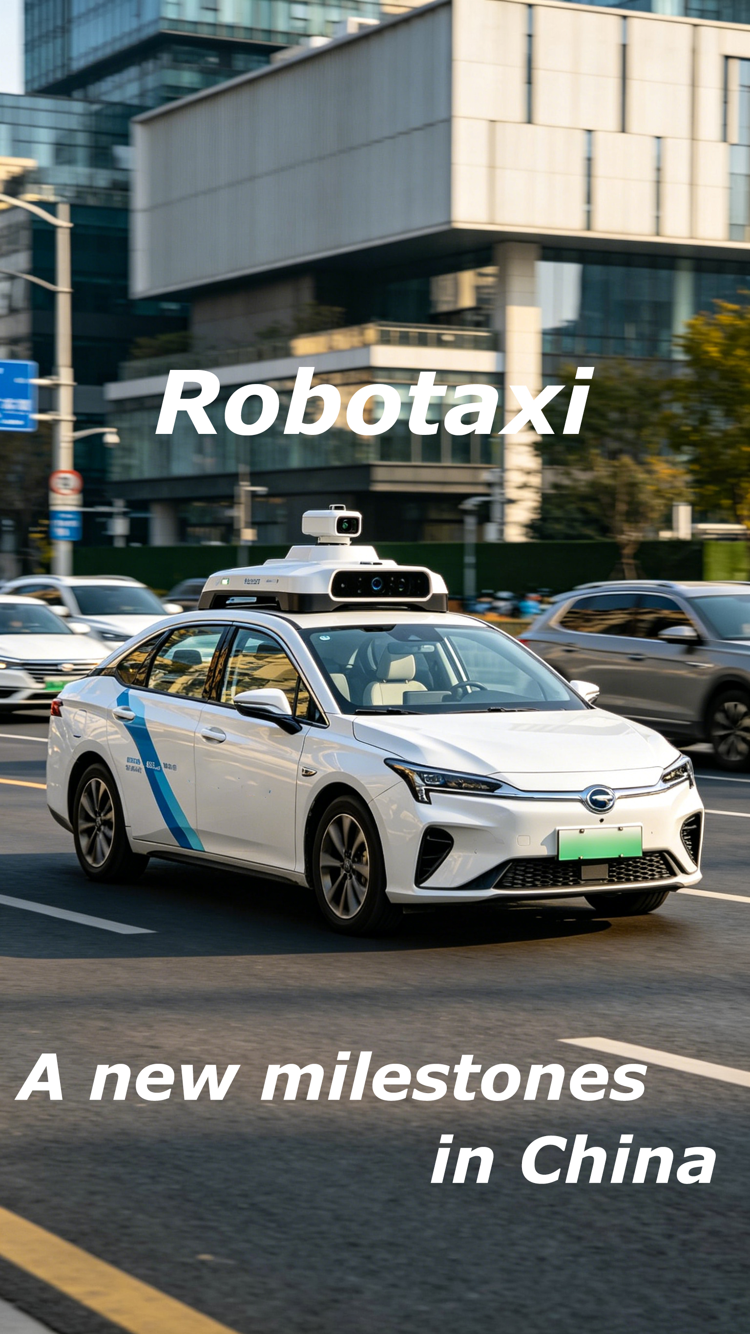 Robotaxis: แท็กซี่ไร้คนขับของจีนทะยานขึ้นที่เซินเจิ้น