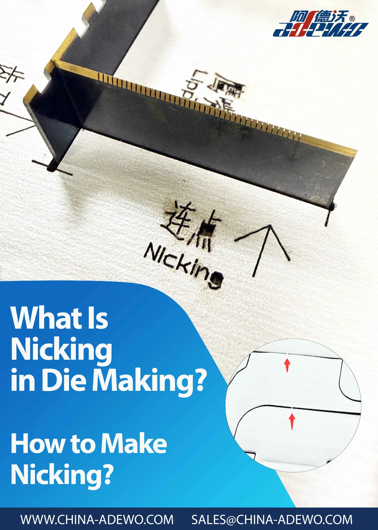 Nicking ในการสร้างแม่พิมพ์คืออะไร?