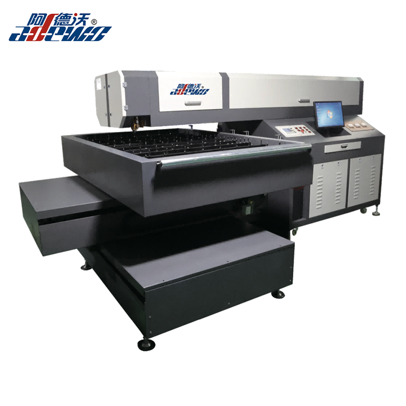 เครื่องตัดเลเซอร์ผลิตเหล็กและไม้อัดด้วยกำลังไฟ 400 วัตต์