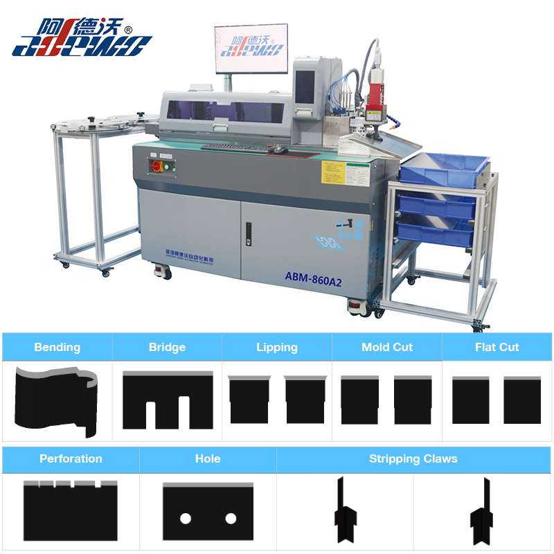 Bohler Steel Rule Die ทำเครื่องดัดอัตโนมัติ