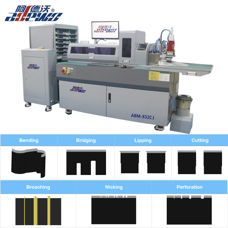 Electronics Dies Steel Rule เครื่องดัดอัตโนมัติ