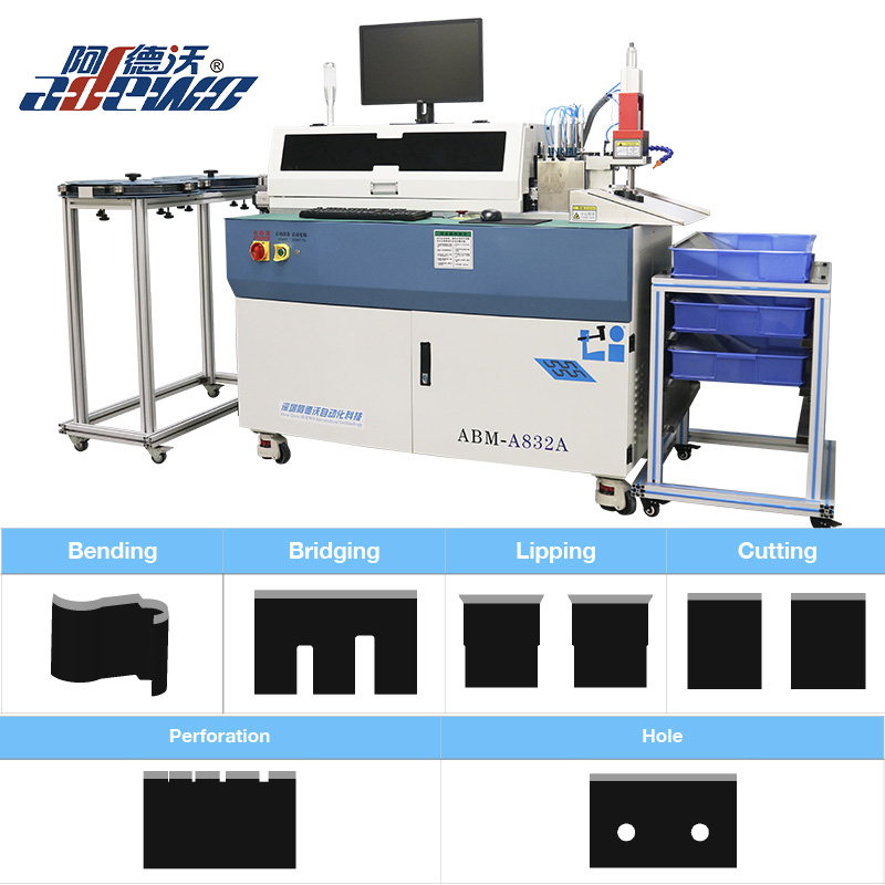 Thermoforming Mould Die ทำให้เครื่อง Bender อัตโนมัติ